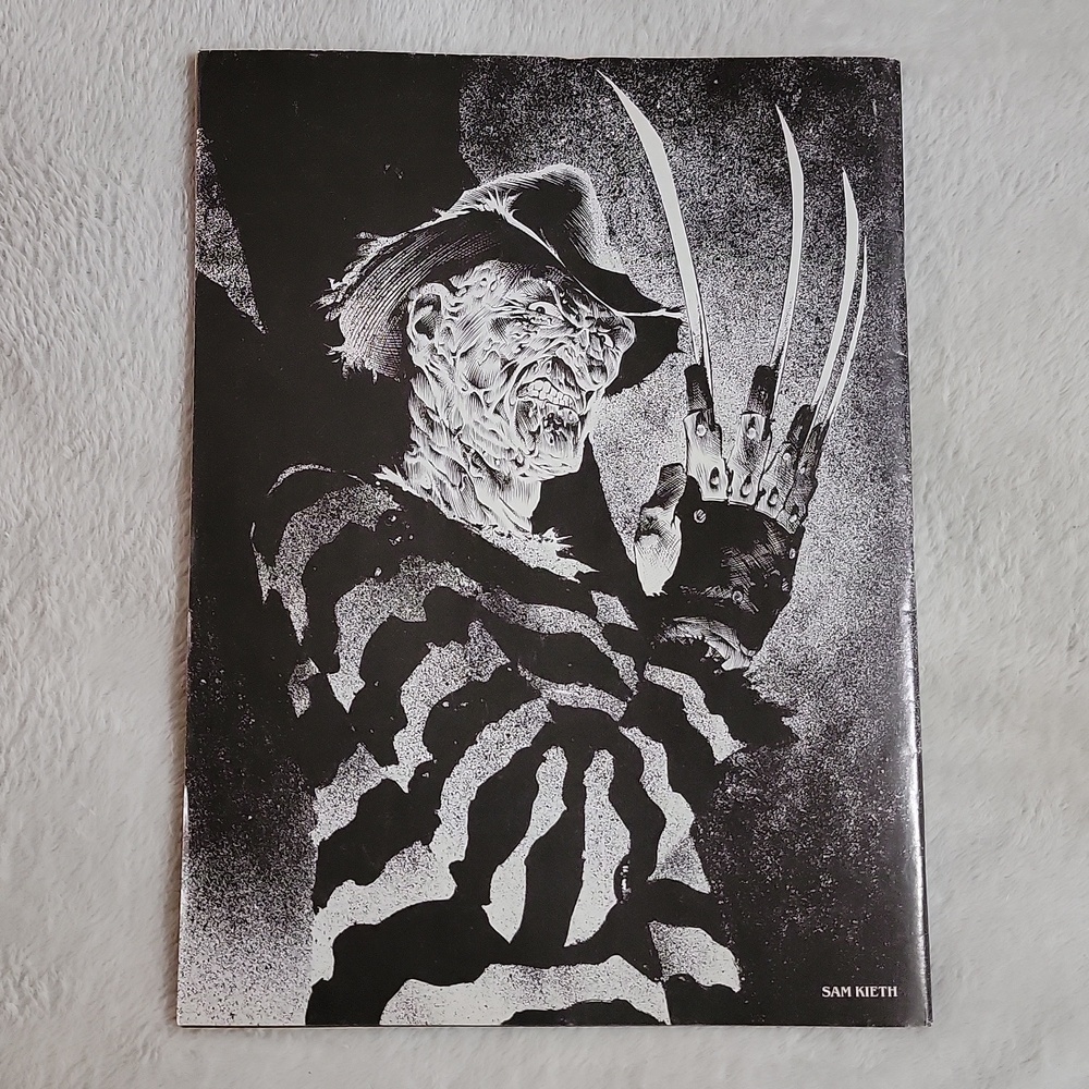 Freddy Krueger's A Nightmare On Elm Street Comic Book part 1 & 2 1989 - Picture 16 of 16